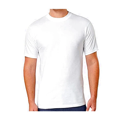 Kirkland Signature Men's Crew Neck T-Shirts 100% Cotton (Pack of 6) (White,Large)