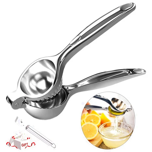 RASSE Lemon Squeezer Hand Manual - Lime Hand Juice Lemon Squeezers Press Citrus Press Juicers Squeezer, Premium Quality Lime Lemon Squeezer, Manual Citrus Press Juicer