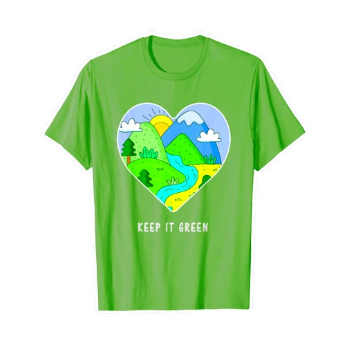 Earth Day Tees 7 Keep it Green Save the Planet Earth Day 2021 Gift Idea T-Shirt