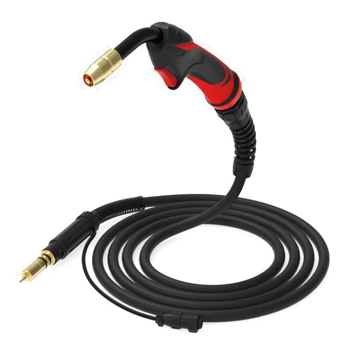 YESWELDER YESWEDLER 10ft 100A MIG Welding Gun Torch Stinger Replacement for Miller M-100 M-10#248282