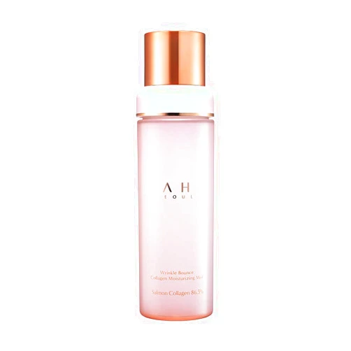 KAHI SEOUL Wrinkle Collagen Moisturizing Mist, 86.5% Salmon Collagen 100ml