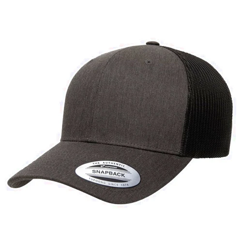 Mrlahat 6606 Yupoong Classics Retro Trucker Cap with Black Bandana