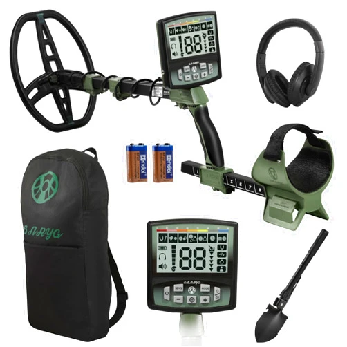 Gbnryg Metal Detector for Adults Waterproof - Metal Detector Professional Gold and Silver, Higher Accuracy, Bigger LCD Display, 5 Mode, 12