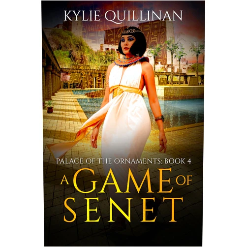 By Kylie Quillinan (Author) Format: Kindle Edition A Game of Senet (Palace of the Ornaments Book 4)