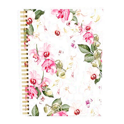 FVBAO Spiral Journal Notebook for Women,A5 College Ruled Notebooks 6