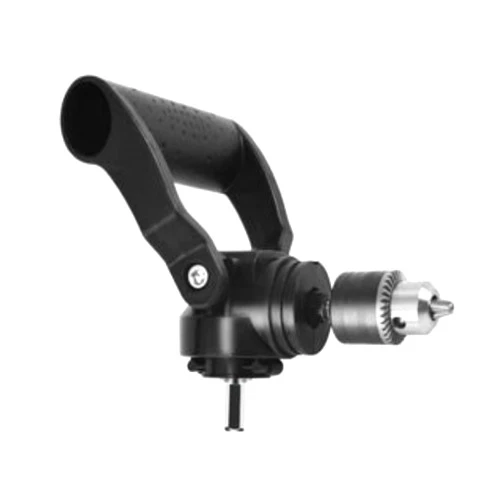 Vsfamlad Right Angle Drill Attachment, 90 Degree Drill Chuck, Durable Right Angle Adapter for Tight Spaces