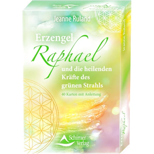 German Edition by Jeanne Ruland (Author) Erzengel Raphael und die heilenden Kräfte des grünen Strahls: - 40 Karten mit Anleitung