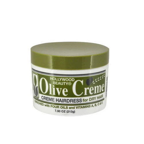 Hollywood Beauty Olive Crème 7.5 Oz (Pack Of 2)