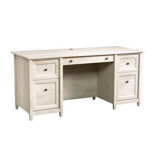 Sauder Edge Water Executive Desk, Chalked Chestnut, 65