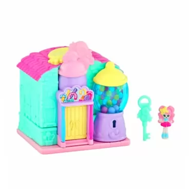 Shopkins Lil Secrets Mini Playset - Sweet Retreat Candy Shop
