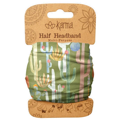 Karma Gifts Half Headband, Cactus
