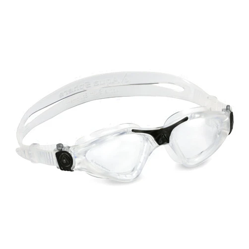 Aqua Sphere Kayenne Goggle With Clear Lens, Clear/Black