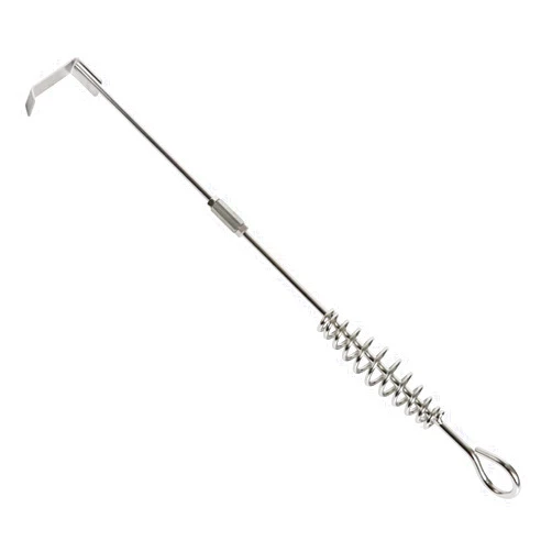 FIRELOOP 20“ Ash Tool Poker for Big Size Green Egg Grill,Big Green Color Egg Parts Accessories Ash Tool for Big Green Size Egg, Kamado Joe and Other Charcoal Grills