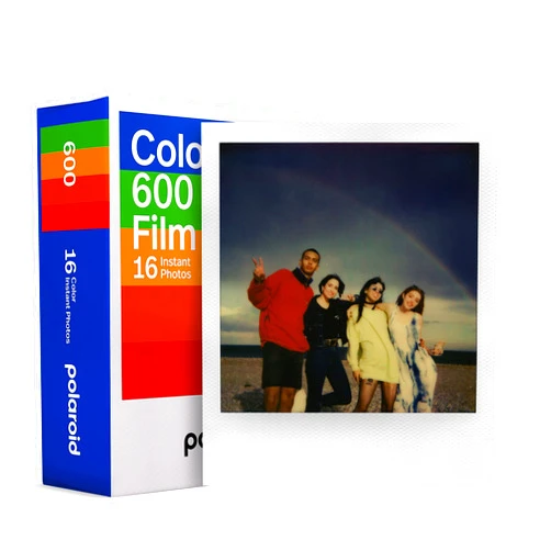 Polaroid Color Film for 600 Double Pack, 16 Photos (6012)