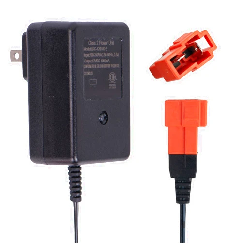Jssandan Universal 12V Charger for Kids Ride On Toys and Cars - Compatible with BMX X6, Kid TRAX GMC, Wal-Mart, Moto ATV Quad, Electric Vehicle Power Adapter with Square Plug