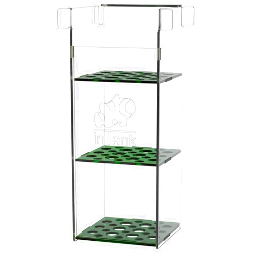 inTank Media Basket for JBJ Flat Panel, JBJ Rimless Nano Cube, Cobalt C-Vue Aquarims