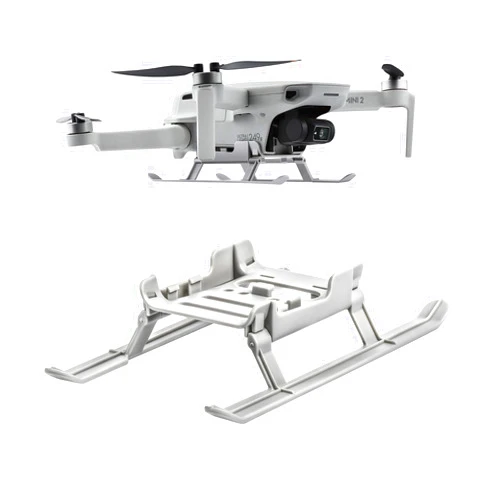 Tosiicop Mini 4K 2SE Landing Gear - for DJI Mavic Mini 2 Mini SE Mini 2 Se Mini 4K Drone Accessories Foldable Extension Kit Quick-Release Landings Gears Legs