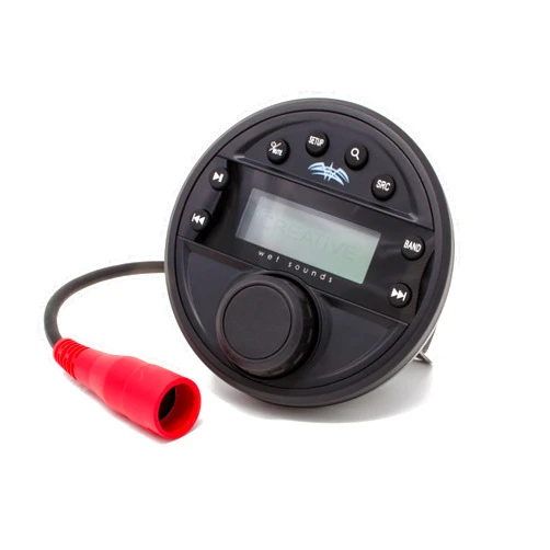 Wet Sounds MC-TR Transom Remote for WS-MC-1