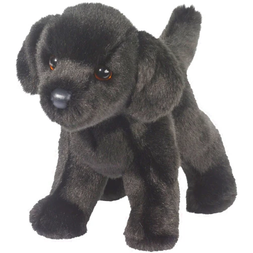 Douglas Bear Black Lab Dog Plush Stuffed Animal