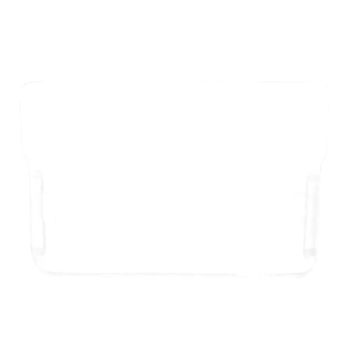 Akro-Mils 40716 Width Dividers for Plastic Storage Hardware and Craft Cabinet Small Drawers, (16-Pack), Clear, White
