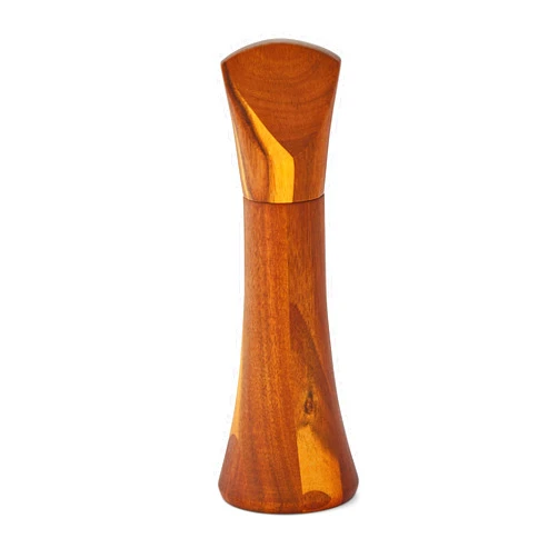 Nambe Contour Pepper Mill, 9.5-Inch