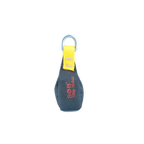 SOB Outdoor Throw Weight Bag 250g/300g/350g Arborist Durable Climbing Rope Bag Multi Throw Bag Tree Rock Spelunking (250g-Black)