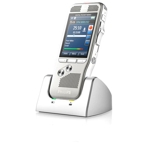 Philips DPM-8000 Professional Digital Pocket Memo DPM8000