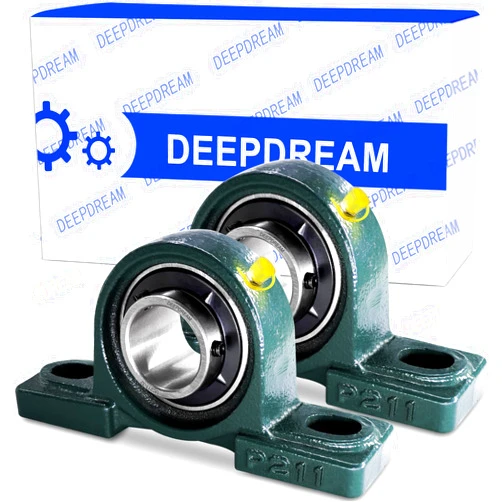 DEEPDREAM UCP211-32 Pillow Block Premium Solid Base 2