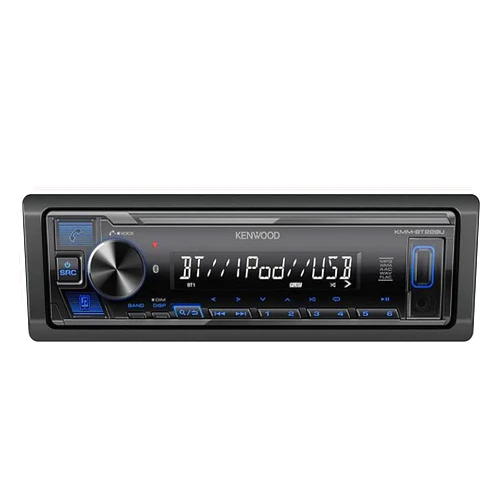 Kenwood KMM-BT228U Digital Media Receiver (Does not Play CDs)