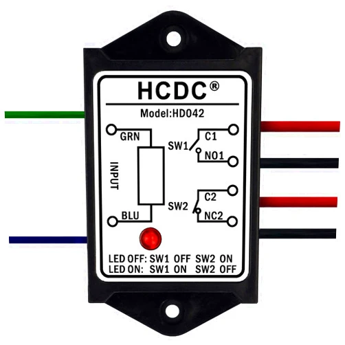 HCDC DPST 1NO 1NC 8 Amp Power Relay Module (AC/DC 12V)