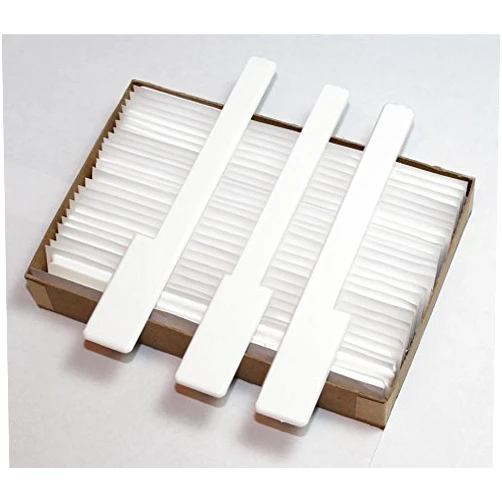 SheetMusicNorthwest Piano Keytops - Piano Key Replacement - White Gloss Complete Set