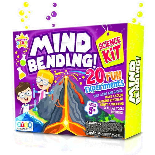SCIENTIFIC WHIZ Science Set of Experiments for Kids 20 Fun STEM Activities for Kids