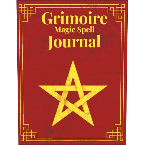 Bright Side The Grimoire Journal: Book Of Shadows, Magic Spell Journal ,Record Your Spells, Rituals, Druid Spellbook, Recipes, Eclectic Wicca and More (For All Ages)!