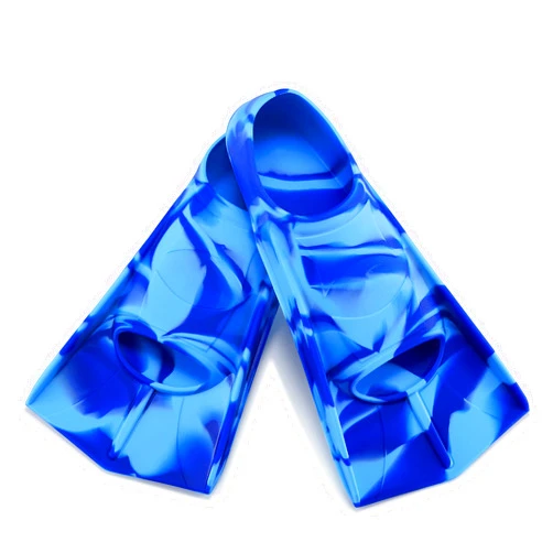 Prsca Kids Swim Fins,Short Youth Fins Swimming Flippers,Swim Training Fins for Lap Swimming,for Children Girls Boys Beginners