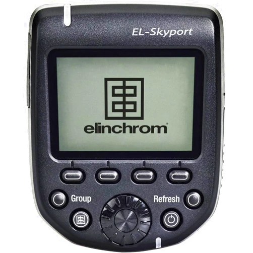 Elinchrom Skyport Transmitter Pro - Canon Version (EL19366), Black