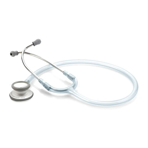 ADC 619FG Adscope Lite Model 619 Ultra Lightweight Clinician Stethoscope with Tunable AFD Technology, Blue Diamond