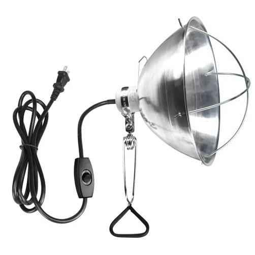 Simple Deluxe Adjustable Clamp Lamp with 10.5
