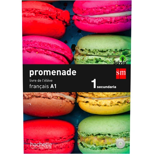 Spanish Edition by Laura Mateos Llamas (Author), Alix Creuzé (Author), Céline Himber (Author), Marie-Laure Poletti (Author), Guillermo Berdugo Garvia (Illustrator), Ángel Sánchez Trigo (Illustrator), Shutterstock, (Illustrator), Frédérique Vayssières (Illustrator), Cinta Alonso-Villalobos Millán (Illustrator), Fermín Solís Campos (Illustrator), Christophe Le Guez (Illustrator) & 7 more Méthode de français. 1 ESO. Promenade