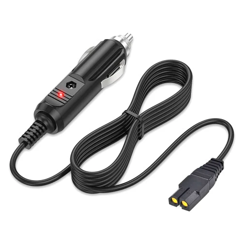 FGIEU 12V Car DC Power Cord Compatible with Igloo Cool Chill, Iceless TE Thermoelectric Cooler, Replacement Car Adapter 25121 for Igloo Electric Cooler. (10FT)