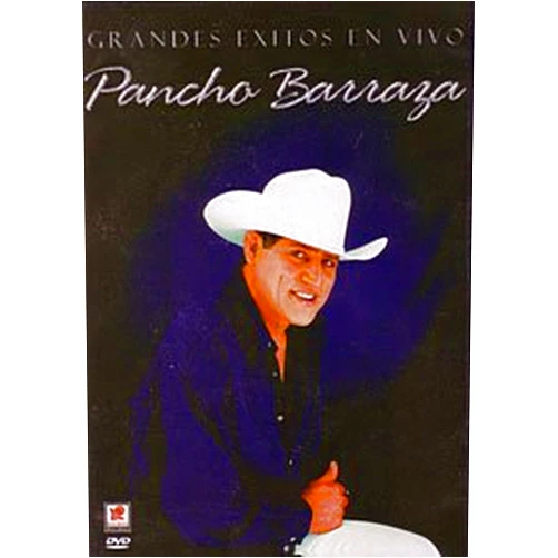 Pancho Barranza : Grandes Exitos En Vivo