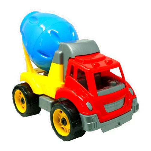 TechnoK 3718 Cement Mixer Truck, Size-36 x 20 x 24 Centimetre, Multi-Colour
