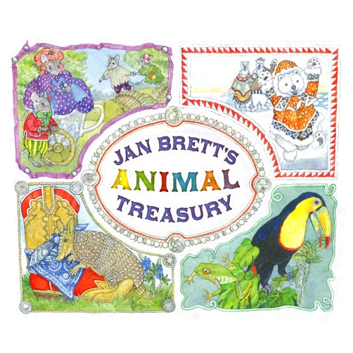 Jan Brett's Animal Treasury