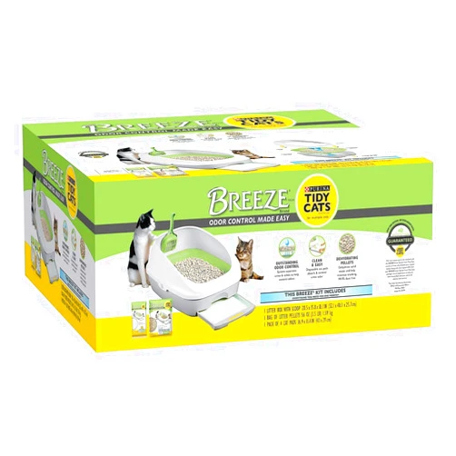 Tidy Cats Purina Tidy Cats Breeze Cat Litter Box, 152 oz.