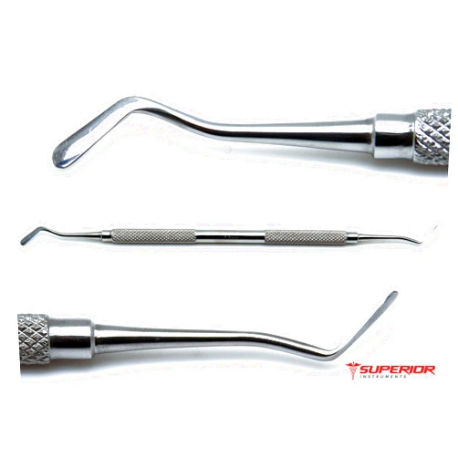 Superior Dental Plastic Filling 755-2 Double Ended 2.5mm Composite Amalgam Restorativ​e Instrument​s