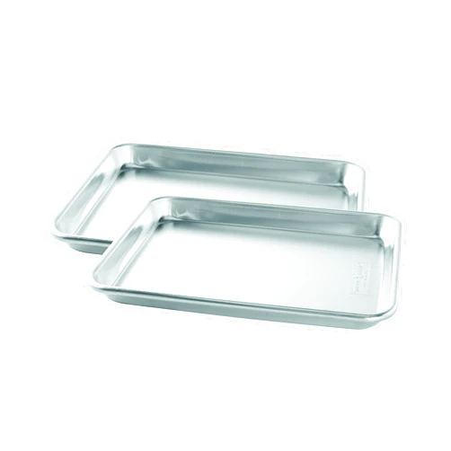 Nordic Ware Bakers Quarter Sheet, 2-Pack, Natural