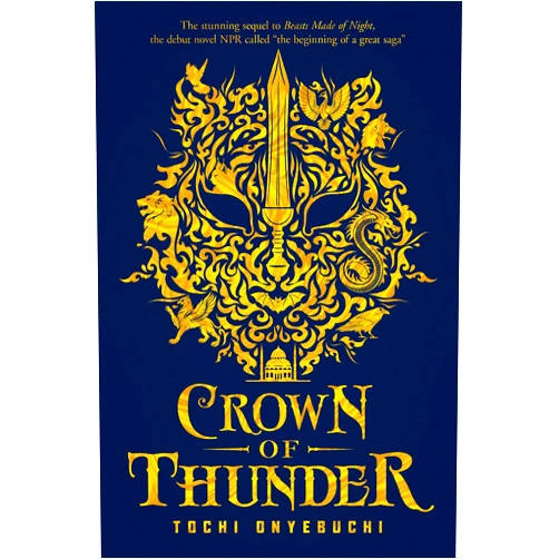 Tochi Onyebuchi Crown of Thunder