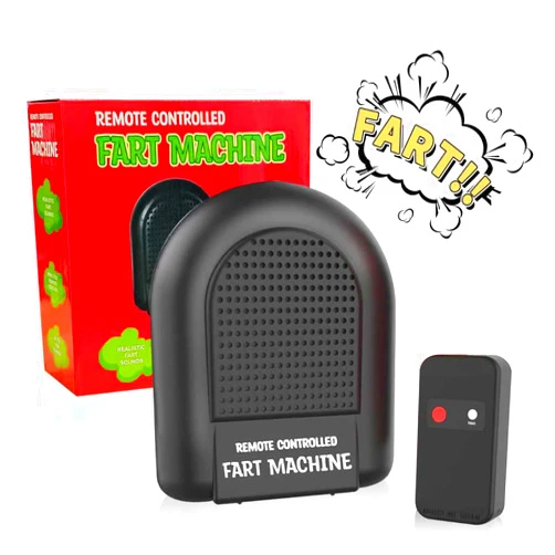 GDJUQZ Fart Machine with Remote, Different Fart Realistic Sounds Prank Toys, Portable Pocket Size Farting Toy Controlled, April Fool's Day Jokes Gag Gifts, Halloween Day Fart Prank