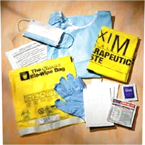 BND-Safetec Of America Inc 1078060 PT# KIT-CW Spill KitFOR Chemotherapy Clean Up Ea Made by Unimed-Midwest Inc