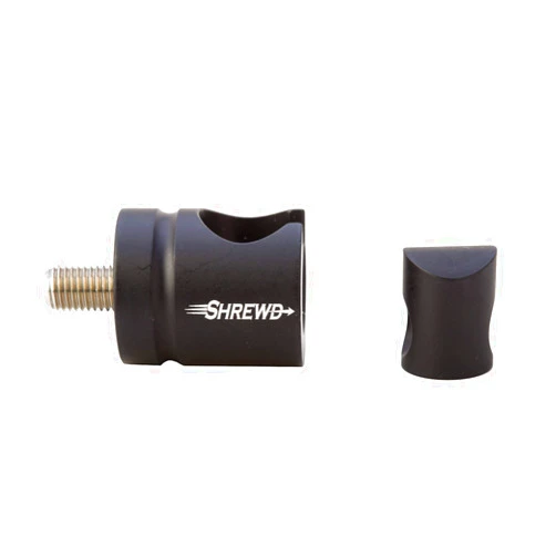 SHREWD ARCHERY Straight Disconnect, Matte Black