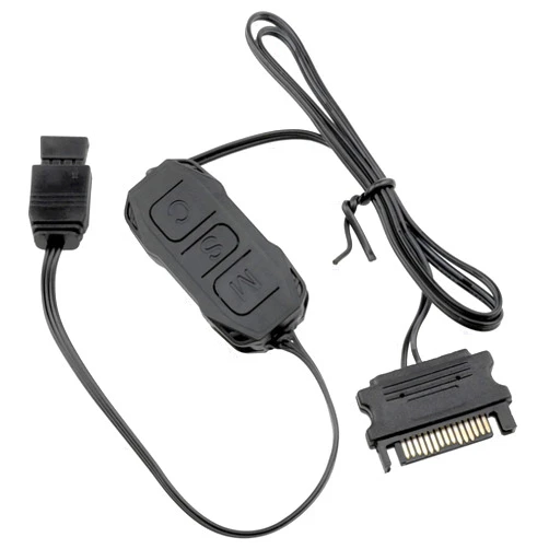 Yocimango ARGB Controller 5V 3Pin RGB Controller Cable SATA Power Strip Controller 1PCS